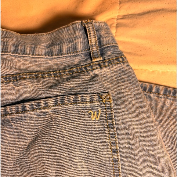 WALLFLOWER WIDE LEG JEANS 😻 - Picture 6 of 6